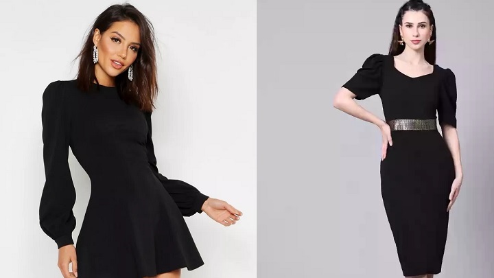 با این لباس‌های مشکی مجلسی، استایل خود را ارتقا دهید