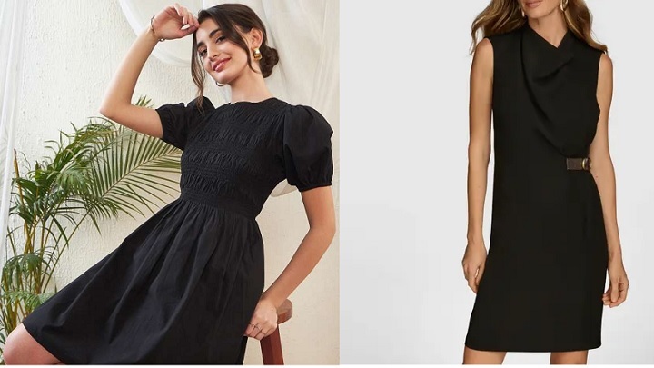 از مهمانی تا مجالس رسمی: لباس‌های مشکی مجلسی برای هر موقعیتی