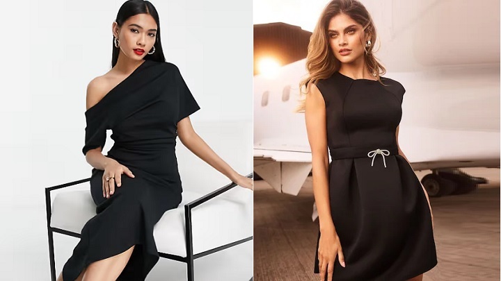 سیاه کلاسیک، همیشه شیک: لباس‌های مشکی مجلسی برای هر سلیقه