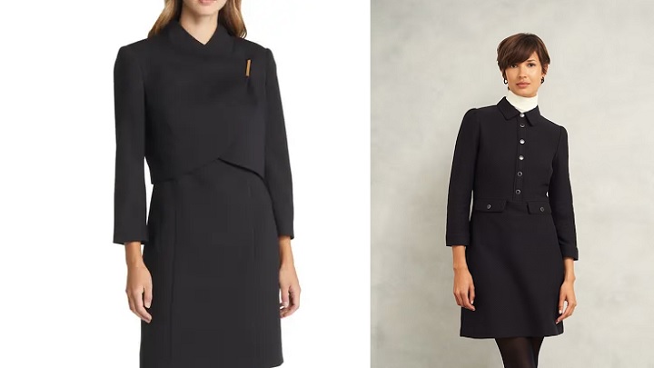 کمد لباس شما به یک لباس مشکی مجلسی نیاز دارد