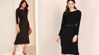 لباسهای مشکی مجلسی ساده؛ انتخابی بدون ریسک برای خانمها
