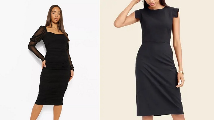 لباس مشکی مجلسی: انتخابی هوشمندانه برای هر خانمی