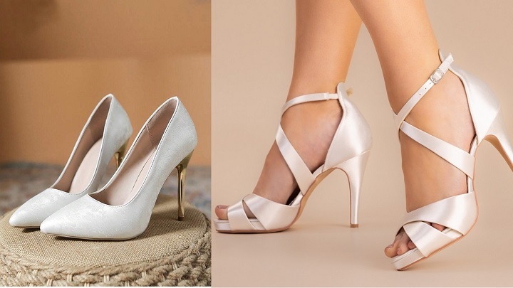 کفشهای پاشنه بلند عروس ساده: انتخابی راحت برای روز بزرگتان کفشهای پاشنه بلند عروس ساده: انتخابی راحت برای روز بزرگتان