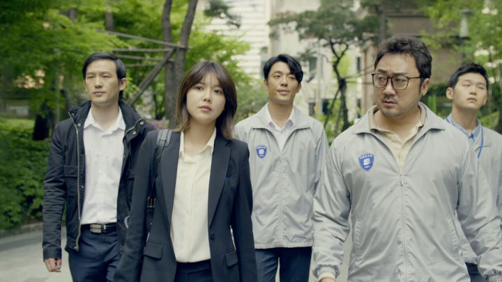 واحد 38 (Squad 38) از بهترین سریال‌های چوی سویونگ