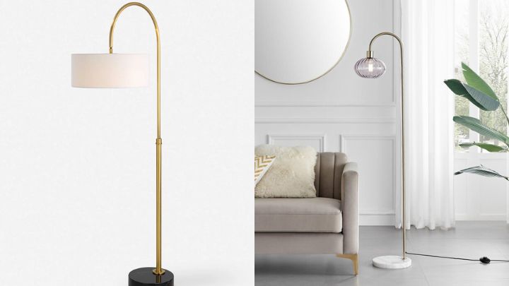 با آباژورهای پایه بلند، خانهتان را به روز کنید با آباژورهای پایه بلند، خانهتان را به روز کنید