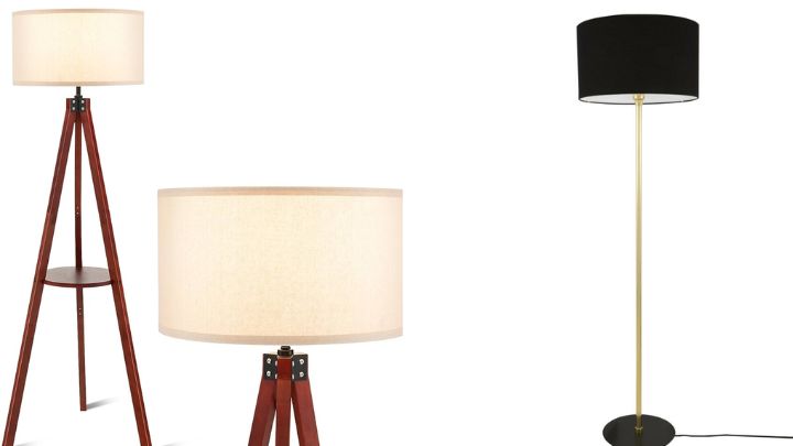 با آباژورهای پایه بلند، خانهتان را به یک پناهگاه آرام تبدیل کنید با آباژورهای پایه بلند، خانهتان را به یک پناهگاه آرام تبدیل کنید