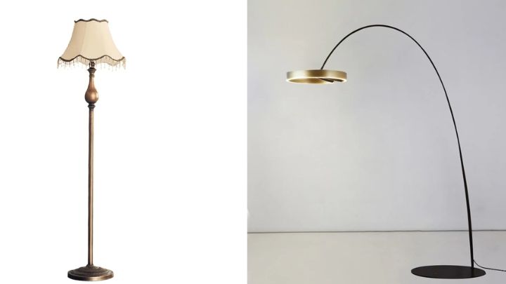 آباژورهای پایه بلند: طرحهایی فراتر از تصور