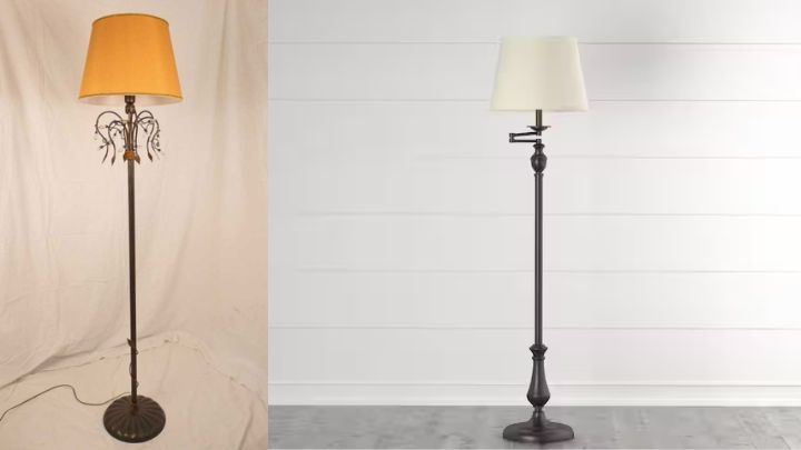 7 مورد از انواع آباژورهای پایه بلند و ترندهای جدید