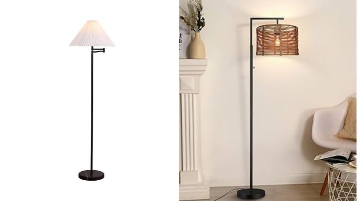 آباژورهای پایه بلند: تلفیقی از هنر و روشنایی آباژورهای پایه بلند: تلفیقی از هنر و روشنایی