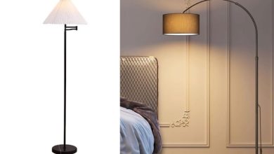 آباژورهای پایه بلند خاص و ترند؛ شاهکارهای نور و طراحی