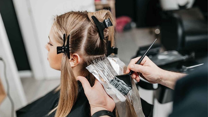 مراحل آموزش قدم به قدم مش با فویل