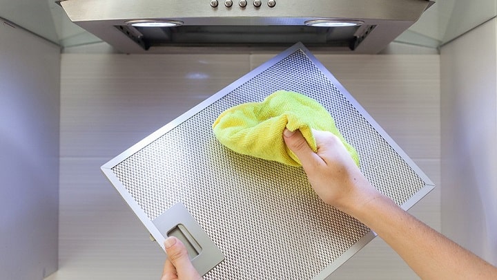 نکات مهم برای پاک کردن چربی هود با جوش شیرین و سرکه نکات مهم برای پاک کردن چربی هود با جوش شیرین و سرکه