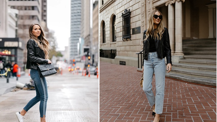 انواع استایل کت چرم زنانه و مردانه انواع استایل کت چرم زنانه و مردانه