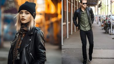 ایدههای استایل با کت چرم؛ استایلی به روز داشته باشید