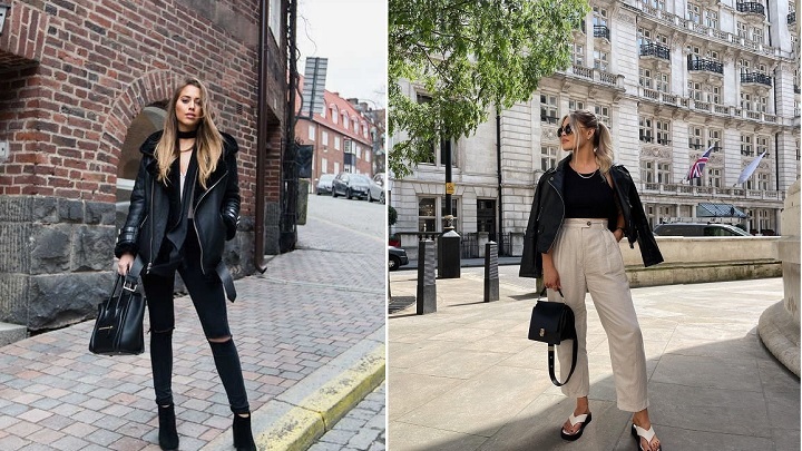 چگونه با کت چرم، استایلی متفاوت بسازیم؟ چگونه با کت چرم، استایلی متفاوت بسازیم؟