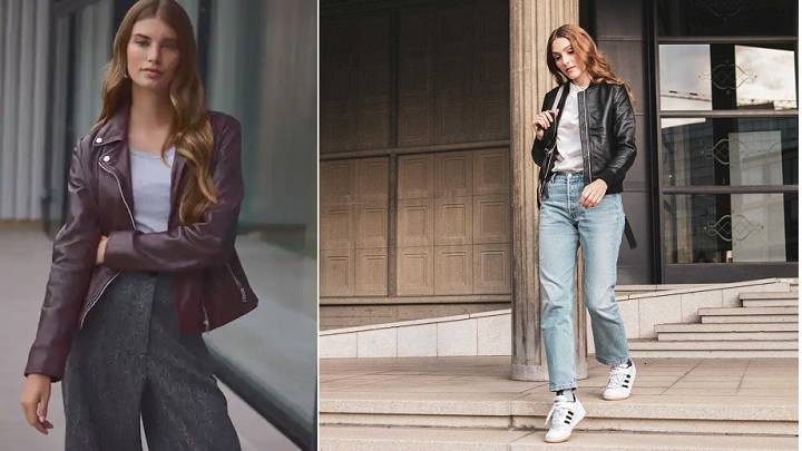 چگونه با کت چرم، ظاهری جذاب و متفاوت داشته باشیم؟