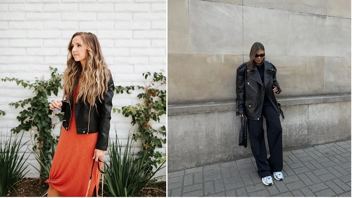 کت چرم؛ مناسب برای مهمانی‌ها و مجالس