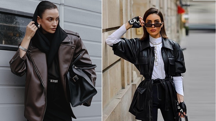 کت چرم؛ برای یک استایل شیک و کلاسیک کت چرم؛ برای یک استایل شیک و کلاسیک