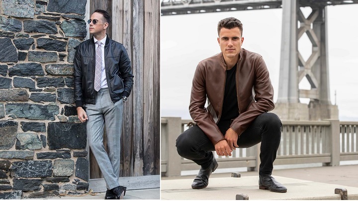 کت چرم؛ برای هر فصل و هر موقعیتی