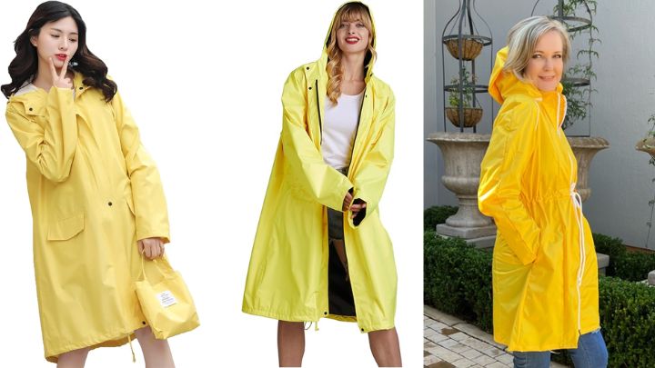 استایلی شیک با مانتو بارانی کمربنددار استایلی شیک با مانتو بارانی کمربنددار