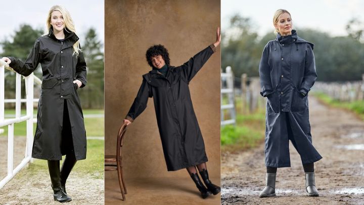 استایل کردن با مانتو بارانی کلاسیک استایل کردن با مانتو بارانی کلاسیک