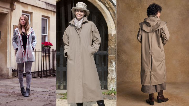 استایل کردن با مانتو بارانی چرم استایل کردن با مانتو بارانی چرم