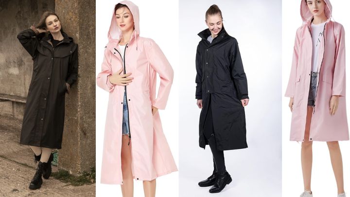 استایل کردن با انواع مانتو بارانی استایل کردن با انواع مانتو بارانی