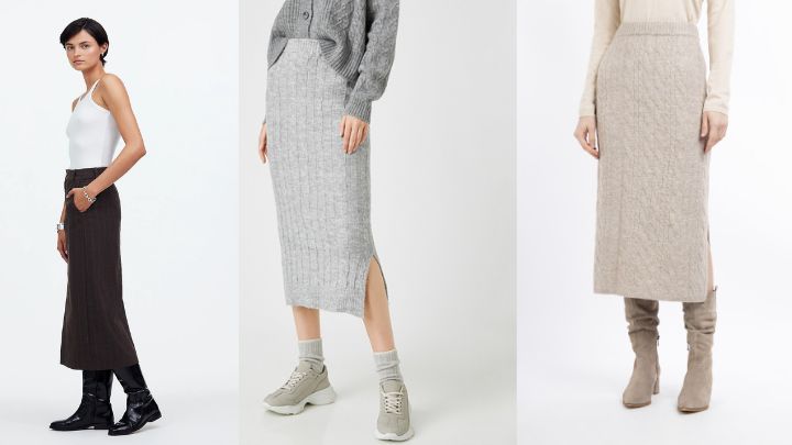 دامنهای پاییزی؛ از کلاسیک تا مدرن دامنهای پاییزی؛ از کلاسیک تا مدرن