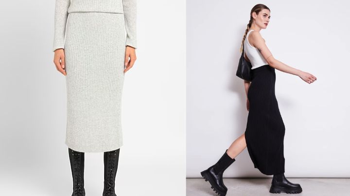 دامنهای طرحدار و ساده پاییزی؛ برای هر استایلی دامنهای طرحدار و ساده پاییزی؛ برای هر استایلی