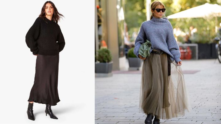 دامنهای بلند، کوتاه، کلوش و... پاییزی؛ برای هر اندامی دامنهای بلند، کوتاه، کلوش و... پاییزی؛ برای هر اندامی