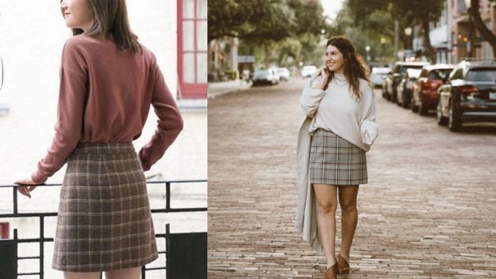 استایل پاییزی خود را با دامنهای ترند تکمیل کنید استایل پاییزی خود را با دامنهای ترند تکمیل کنید