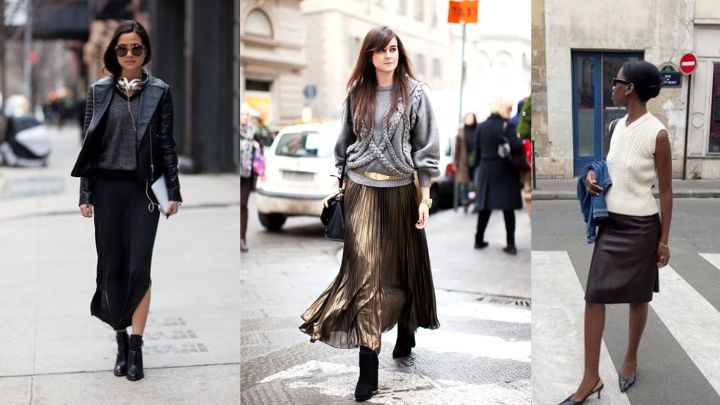 دامنهای پاییزی؛ گرم، شیک و راحت برای روزهای سرد دامنهای پاییزی؛ گرم، شیک و راحت برای روزهای سرد