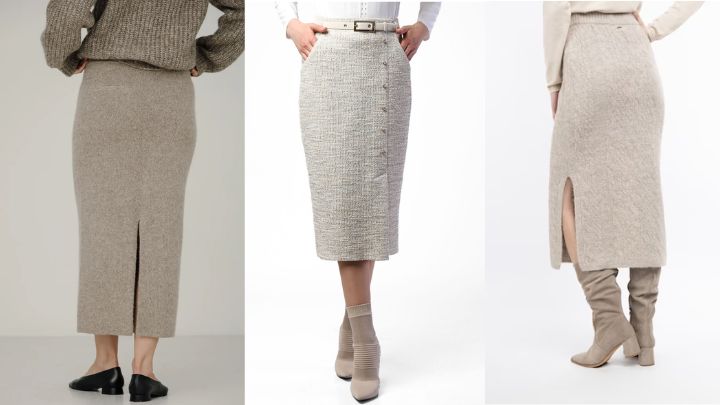 دامنهای پاییزی؛ انتخابی مناسب برای هر سلیقه دامنهای پاییزی؛ انتخابی مناسب برای هر سلیقه