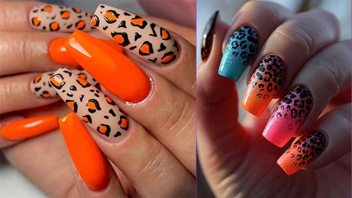 با ناخنهای پلنگی، یک تغییر اساسی در استایلات ایجاد کن با ناخنهای پلنگی، یک تغییر اساسی در استایلات ایجاد کن