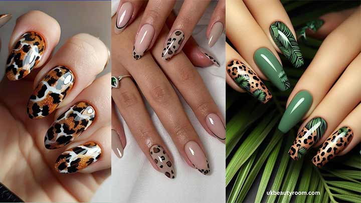 پاییز را با ناخنهای پلنگی زیباتر کن پاییز را با ناخنهای پلنگی زیباتر کن