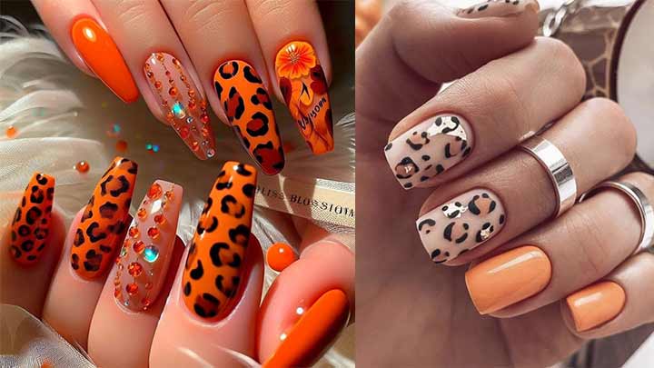 ناخنهای پلنگی؛ وحشی و جذاب برای هر استایل ناخنهای پلنگی؛ وحشی و جذاب برای هر استایل