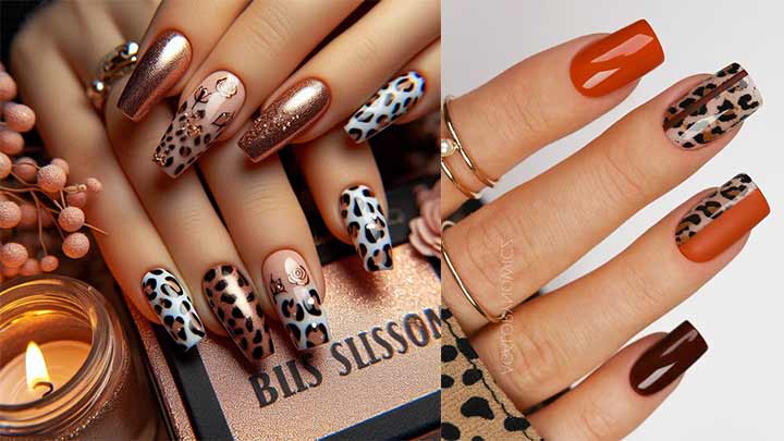 ناخنهای پلنگی؛ با هر رنگ و طرحی که دوست داری ناخنهای پلنگی؛ با هر رنگ و طرحی که دوست داری