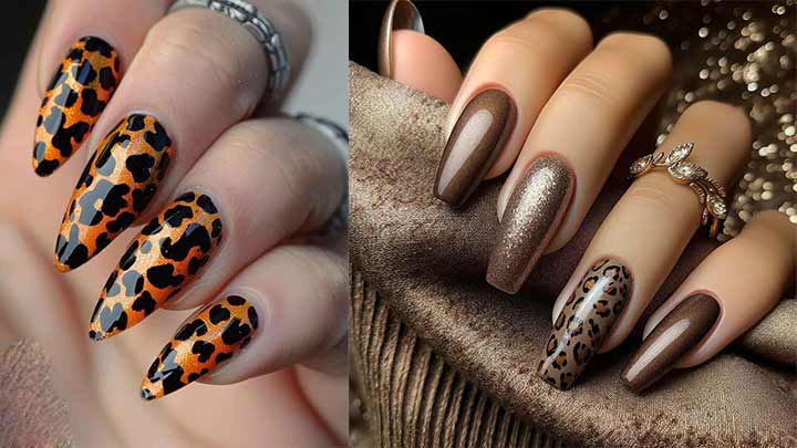 تنوع بینهایت طرح ناخن پلنگی برای هر سلیقهای تنوع بینهایت طرح ناخن پلنگی برای هر سلیقهای