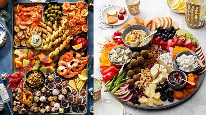 سینی مزه‌هایی که هرگز از مد نمی‌افتند