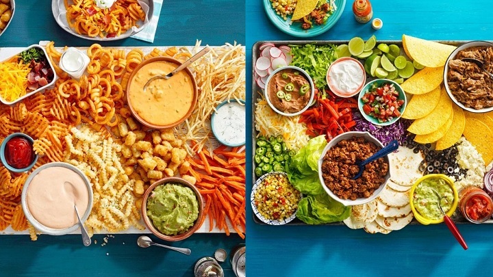 سینی مزه‌های سالم و مقوی برای مهمانی‌هایتان