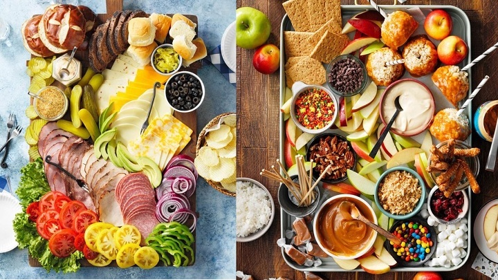 از کلاسیک تا مدرن: ایده‌هایی برای هر نوع سینی مزه