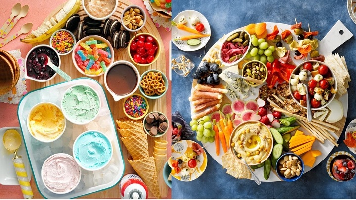 سینی مزه‌هایی که مهمانانتان را به وجد می‌آورد