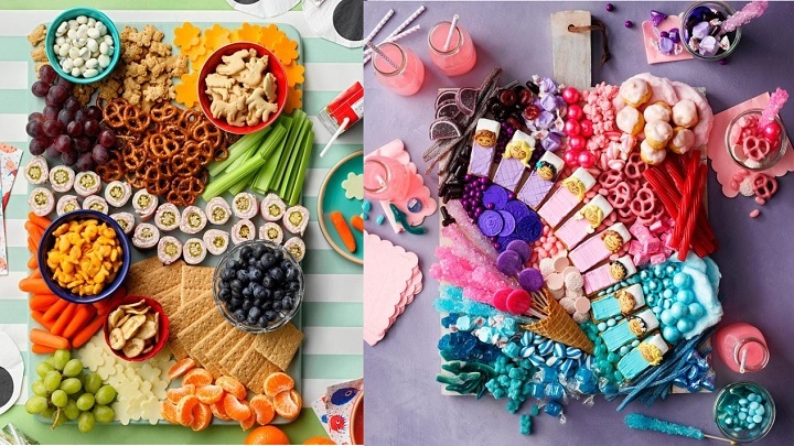 سفر به دور دنیا با سینی مزه‌های بین‌المللی