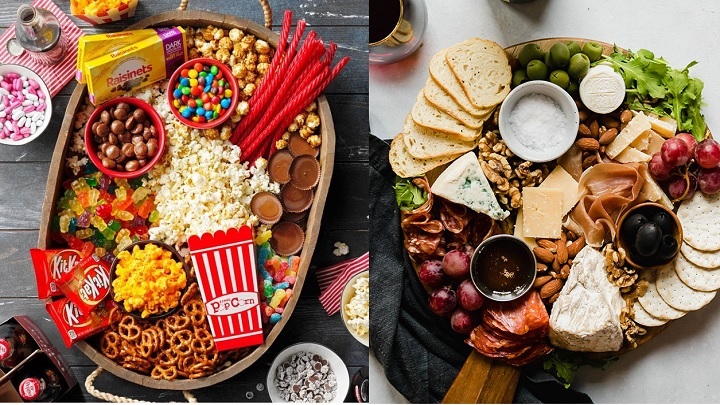 ایده‌های جدید و هیجان‌انگیز برای سینی مزه‌های شما