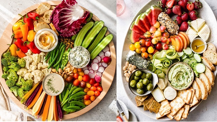 سینی مزه‌های فصلی: طعم بهار، تابستان، پاییز و زمستان را بچشید