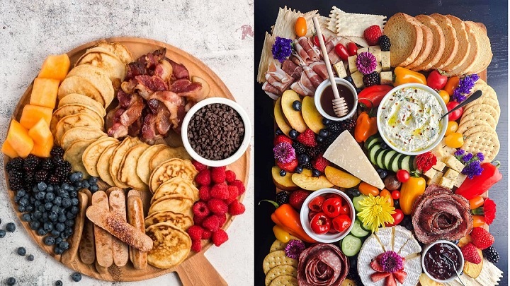 سینی مزه‌های رنگارنگ و خوشمزه برای هر سلیقه‌ای