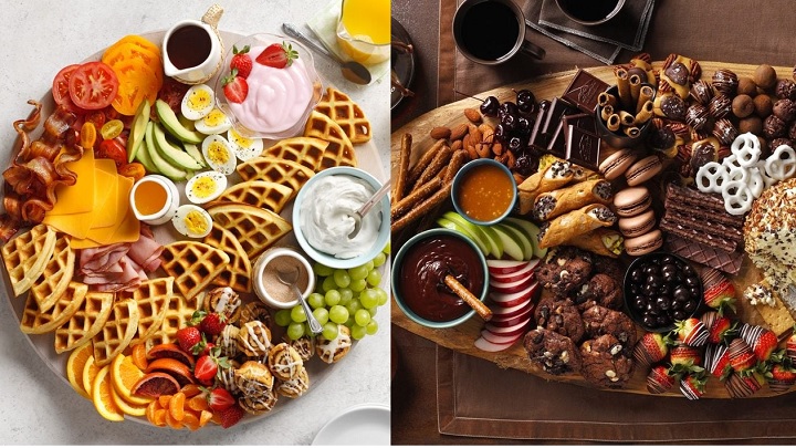 ترکیب‌های بی‌نظیر برای سینی مزه‌هایتان