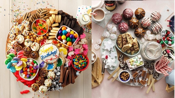 سینی مزه‌های مناسب برای مهمانی‌های کوچک و بزرگ