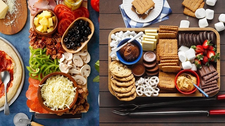 سینی مزه‌هایی که خودتان می‌توانید در خانه تهیه کنید