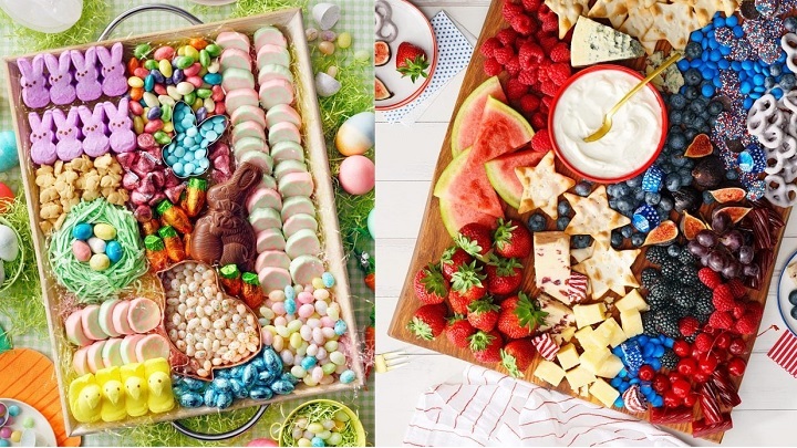 سینی مزه‌های بدون دردسر برای پذیرایی از مهمانان